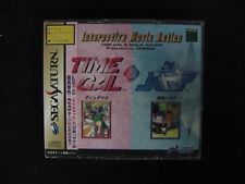 Sega Saturn Auction - Rare Time Gal and Ninja Hayate NEW