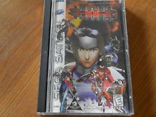 Sega Saturn Auction - Burning Rangers US