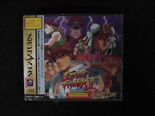 Sega Saturn Auction - Street Fighter II Movie NEW