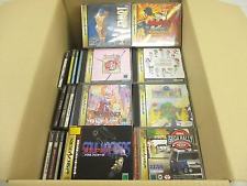 Sega Saturn Auction - Wholesale Sega Saturn lot - JPN Games