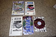 Sega Saturn Auction - Daytona USA Championship Circuit Edition Net Link Edition US