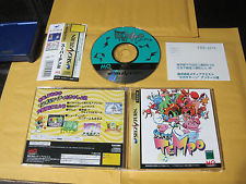 Sega Saturn Auction - Super Tempo JPN