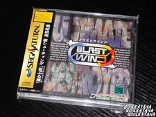 Sega Saturn Auction - Blast Wind and other games