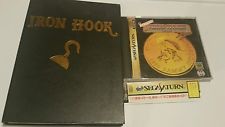 Sega Saturn Auction - Iron Hook JPN
