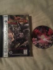 Sega Saturn Auction - Dragon Force US with Madruk CD Artwork