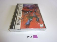 Sega Saturn Auction - SHINING FORCE III US Sealed