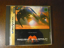 Sega Saturn Auction - Radiant Silvergun BIN at a good price but without spine card