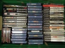 Sega Saturn Auction - Job lot 56 Sega Saturn Dreamcast Mega-CD Gamecube Games Collection