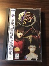 Sega Saturn Auction - Panzer Dragoon Saga US