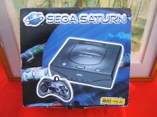 Sega Saturn Auction - Sega Saturn PAL Empty Box