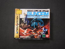 Sega Saturn Auction - Mobile Suit Gundam Gaiden The Blue Destiny JPN