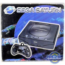 Sega Saturn Auction - Box Protector for Sega Saturn Console