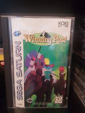 Sega Saturn Auction - Sega Saturn Winning Post US