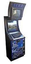 Sega Saturn Auction - Sega Saturn Working Display Unit