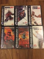 Sega Saturn Auction - PAL Sega Saturn and Games