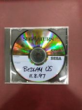 Sega Saturn Auction - Sega Saturn Bedlam Unreleased Prototype