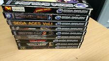 Sega Saturn Auction - 9 x Sega Saturn Games Bundle