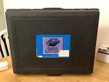 Sega Saturn Auction - Sega Saturn Blockbuster Hard Case and System with games