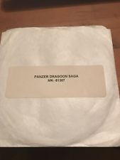 Sega Saturn Auction - Panzer Dragoon Saga Promo Copy