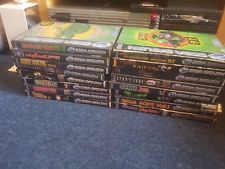 Sega Saturn Auction - UK sega saturn game bundle