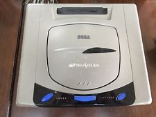 Sega Saturn Auction - Sega Saturn with Rhea ODE