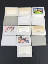 Sega Saturn Auction - 13 X Japanese Sega Saturn Backup Internal Memory Cartridge