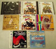 Sega Saturn Auction - Lot of US Sega Saturn Demos and Games