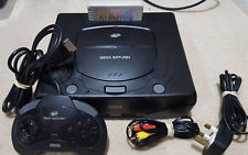 Sega Saturn Auction - Sega Saturn with PHOEBE SD Card Reader