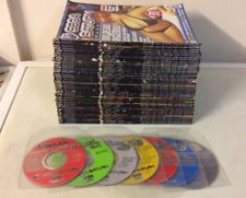 Sega Saturn Auction - ALL 37 UK Sega Saturn Magazines and 7 Demo Discs