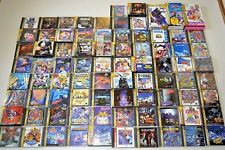 Sega Saturn Auction - Lot of 82 JPN Sega Saturn Games with some great games