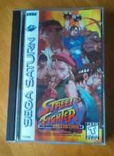 Sega Saturn Auction - Street Fighter Collection US