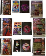 Sega Saturn Auction - Rare US Sega Saturn lot (RPG and most of the expensive US titles)
