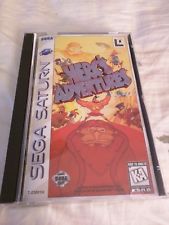 Sega Saturn Auction - Herc's Adventures US
