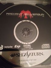 Sega Saturn Auction - WTF Auction ? - Radiant Silvergun Promo Items