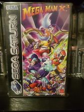 Sega Saturn Auction - Sega Saturn Megaman X3 Silver Disc
