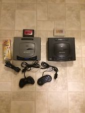 Sega Saturn Auction - Sega Saturn Lot with 2 consoles and 22 great games