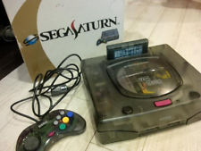 Sega Saturn Auction - This is cool Skeleton Sega Saturn + Games