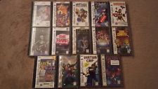 Sega Saturn Auction - US Sega Saturn Lot