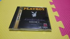 Sega Saturn Auction - Playboy Karaoke Collection Volume 2 JPN