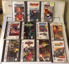 Sega Saturn Auction - US Sega Saturn games lot with BattleSport