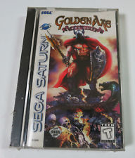 Sega Saturn Auction - Golden Axe The Duel US Import South Korean