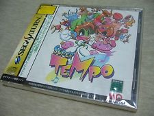 Sega Saturn Auction - Super Tempo New Sealed