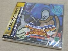 Sega Saturn Auction - Sonic 3D Flickies' Island New Sealed