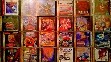 Sega Saturn Auction - Sega Saturn White Console bundle