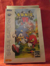 Sega Saturn Auction - Sonic R Brazilian Tec Toy