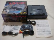 Sega Saturn Auction - Victor Saturn RG-JX1 (Model 1)