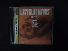 Sega Saturn Auction - Digital Pinball Last Gladiators Ver.9.7