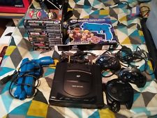 Sega Saturn Auction - PAL Sega Saturn Bundle with 15 games