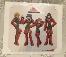 Sega Saturn Auction - Metal Fighter Miku Sega Saturn Clothes Changing Cell