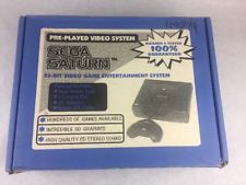 Sega Saturn Auction - Sega Saturn Pre-Played Video System